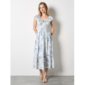 Apricot Jurk ' '  crème