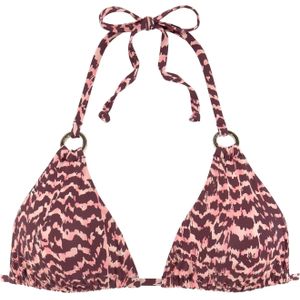 LASCANA Bikinitop  bruin / rosa