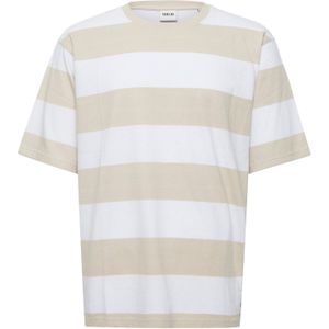 !Solid Shirt 'Joey'  beige / natuurwit