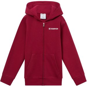 Champion - Legacy - Hoodie - Rood - Graphic Full Zip