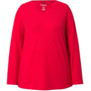 Ulla Popken Shirt  rood