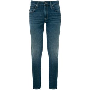 BIG STAR Jeans 'JEFFRAY'  blauw denim / donkerblauw