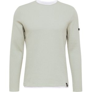 Key Largo Trui 'STEFANO'  grijs / wit