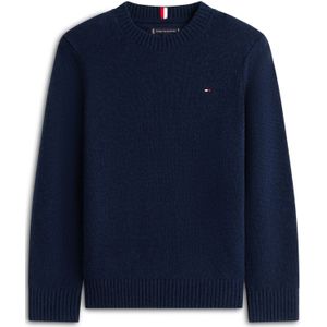 TOMMY HILFIGER Trui  navy / rood / wit