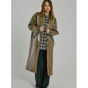 NORR Tussenmantel ' Dicte '  olijfgroen