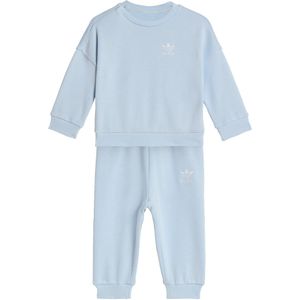 ADIDAS ORIGINALS Joggingpak  pastelblauw / wit