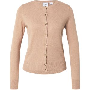 GAP Gebreid vest  camel