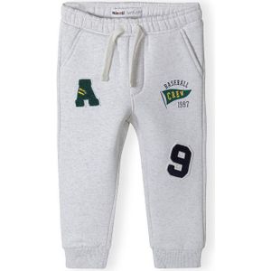 MINOTI Broek  donkergeel / lichtgrijs / donkergroen / zwart