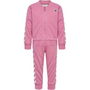 Hummel - hmlMINI REG CHEVRON SET - Kinderset - Badstof - Biologisch Katoen