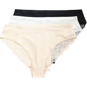 TruYou Slip  beige / zwart / offwhite
