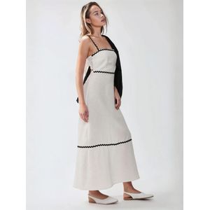 Hiccup Zomerjurk  zwart / wit