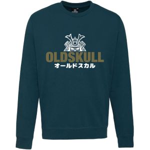 Oldskull Sweatshirt  donkergroen