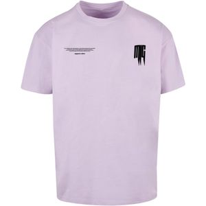 MJ Gonzales Shirt  sering / lavendel / zwart / wit