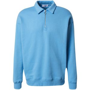 DAN FOX APPAREL Sweatshirt  blauw
