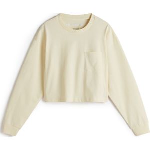 VANS Shirt  pasteelgeel