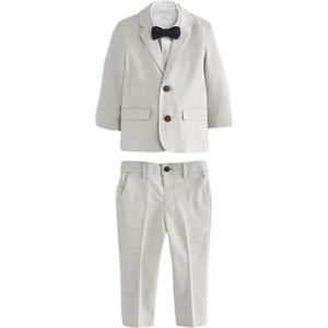 Next Set  lichtgrijs / zwart / wit