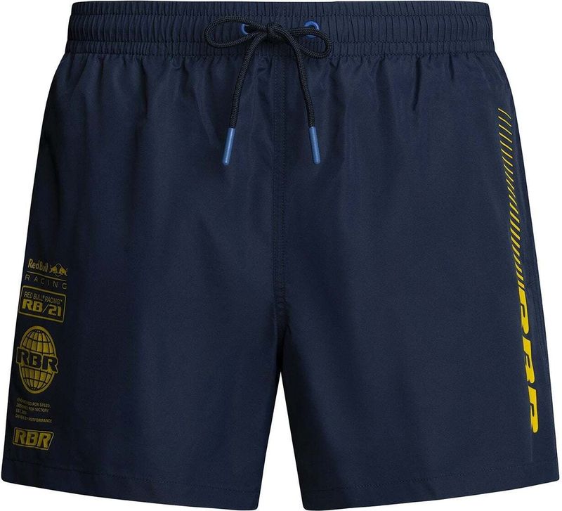 Red Bull Racing - Motor - Zwembroek - Heren - Sneldrogend - Gerecycled Polyester
