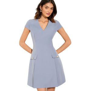 Friends Like These Jurk  lichtblauw