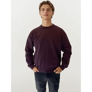 A Question Of (AQO) Sweatshirt 'Johannes'  pruim