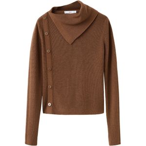 MANGO Trui 'CUINER'  karamel