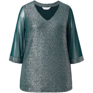 MIAMODA Shirt  petrol