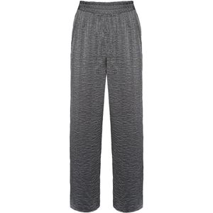 Honnête Atelier Broek 'Cortes'  antraciet