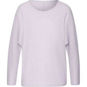 Vivance - Shirt - Lila - Lange Mouwen - Onderhoudsvriendelijke Breikwaliteit met Viscose