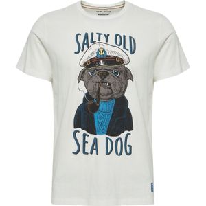 BLEND Shirt  gemengde kleuren / wit