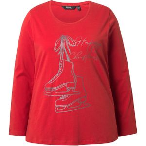 Ulla Popken Shirt  rood