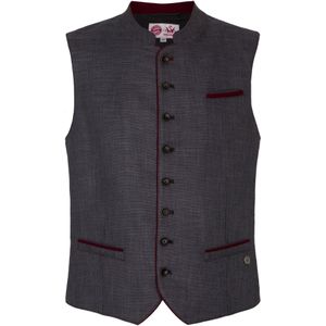 SPIETH & WENSKY Klederdracht gilet  grafiet