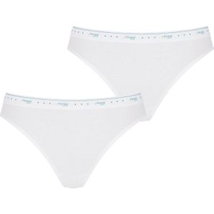 SLOGGI Slip  blauw / wit