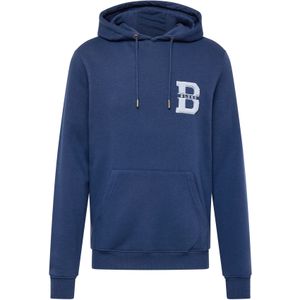 BLEND Sweatshirt  azuur / donkerblauw / wit