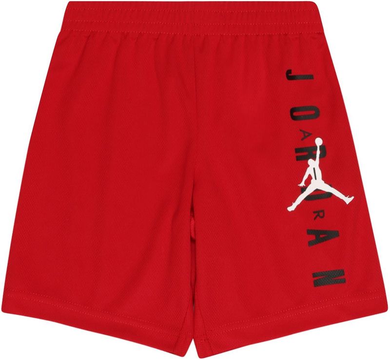 Jordan Broek  rood / zwart / wit