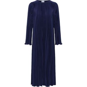 SAINT TROPEZ - ZuniSZ - Jurk - Nachtblauw - 3/4 Lengte - Losse Pasvorm