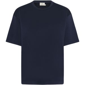 Kaffe Shirt 'KAIda'  nachtblauw