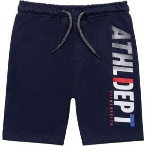 MINOTI Sportbroek  donkerblauw / grijs / rood