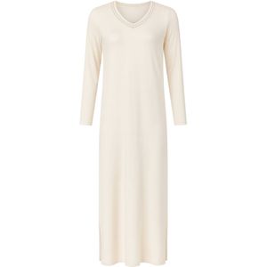 Goldenbay Nachthemd 'Plumeria'  offwhite