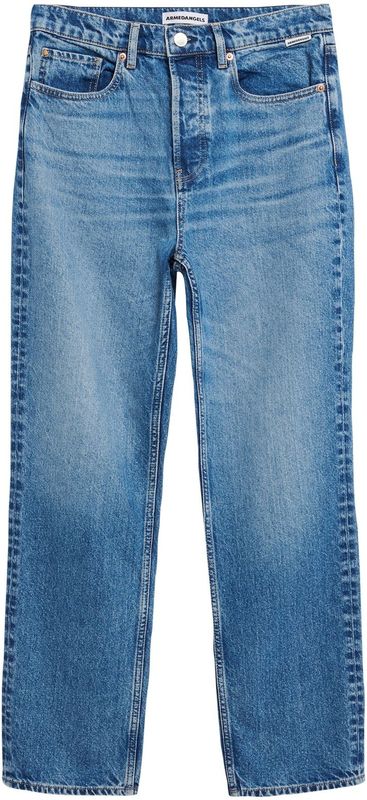 ARMEDANGELS - Jeans - Lichtblauw - Regular Fit - Mid Waist