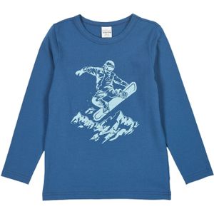 Fred's World by GREEN COTTON Shirt  blauw / lichtblauw