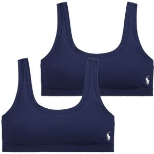 Polo Ralph Lauren BH 'Club Cotton'  navy