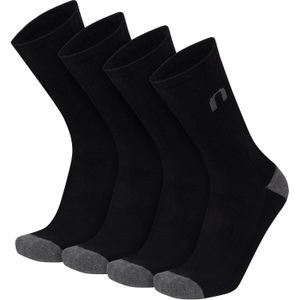 normani Sportsokken  grijs / zwart