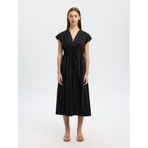 SELECTED Jurk  zwart