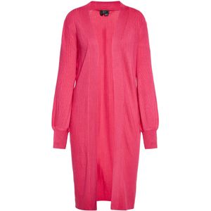 faina Gebreid vest  pink