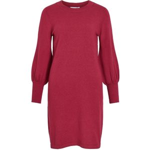 VILA Gebreide jurk 'VIKERRY'  vuurrood