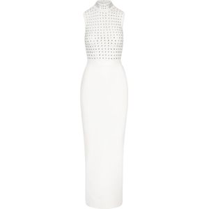 Kraimod Avondjurk  transparant / wit