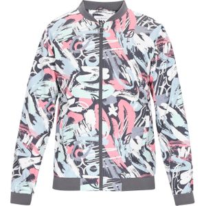 Mo - Bomberjack - Met Ritssluiting - Casual - Abstracte Print