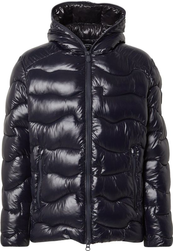 SAVE THE DUCK - CHET - Tussenjas - Donkerblauw - Gewatteerd