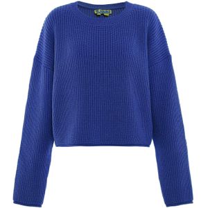 Libbi Trui  kobaltblauw