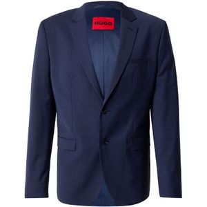 HUGO - Arti - Blazer - Marineblauw - Polyester