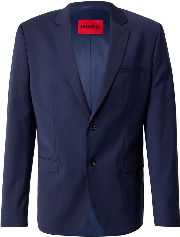 HUGO - Arti - Blazer - Marineblauw - Polyester